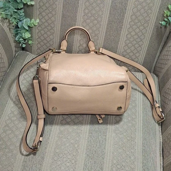 Michael Kors Evie Flower Garden Small Backpack Floral Embellisments - Picture 7 of 16